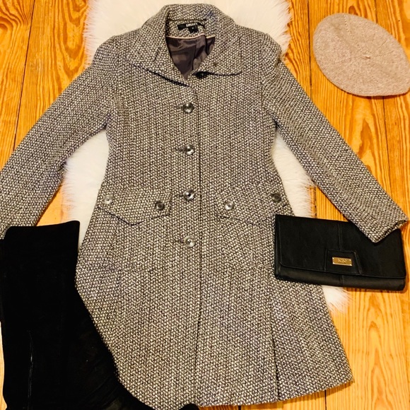 DKNY Trench Coat Dress - Picture 2 of 7